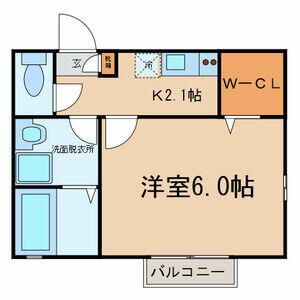アリーソの間取り写真
