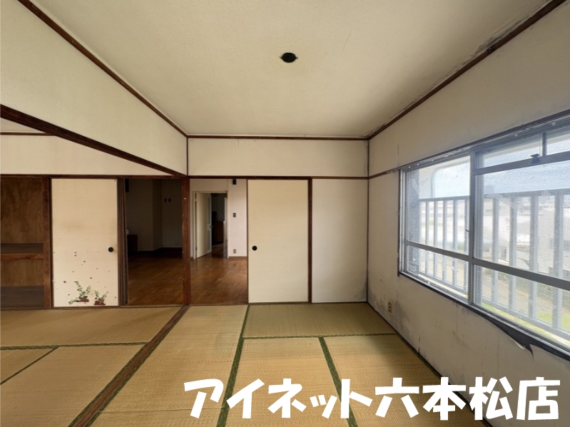 その他部屋・スペース　6帖の和室です