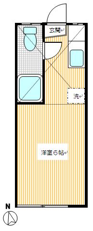 ドエル馬絹Ｂの間取り