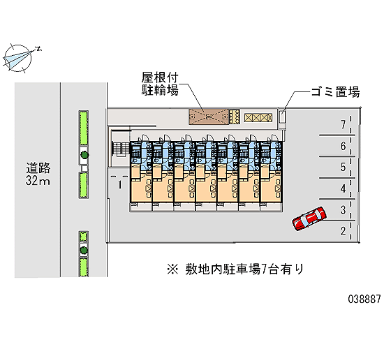 ＪＲ山陽本線 徳山駅 バス乗車時間：6分 最寄りバス停で下車 徒歩3分 4階建 築18年のその他写真