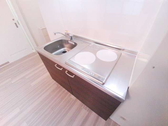 キッチン　お手入のし易いIHキッチン