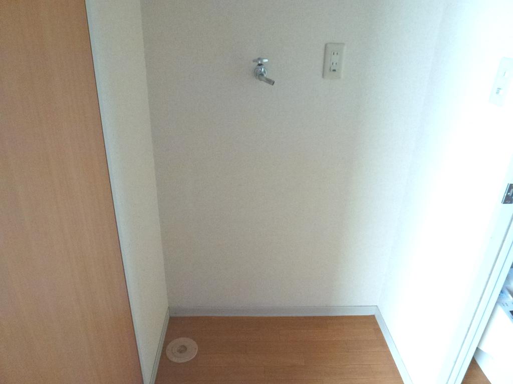 その他設備　洗濯機置き場