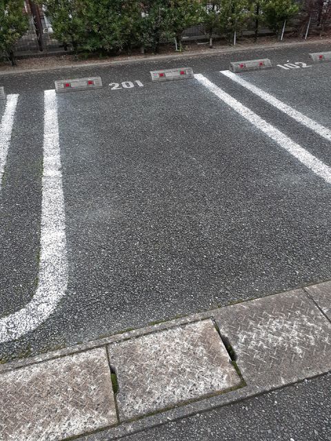 【柳川市三橋町柳河のアパートの駐車場】