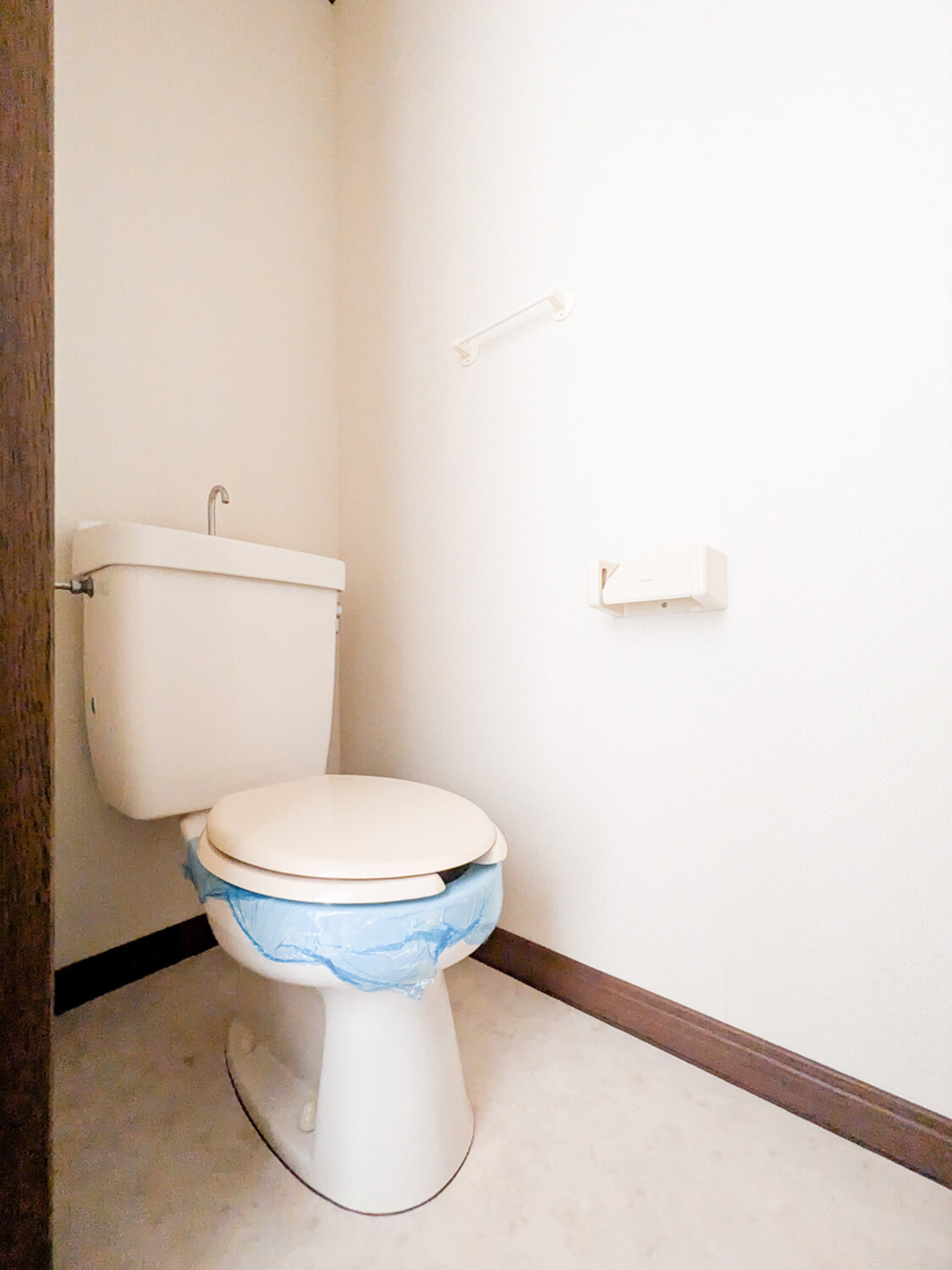 プティフォーレのトイレ写真