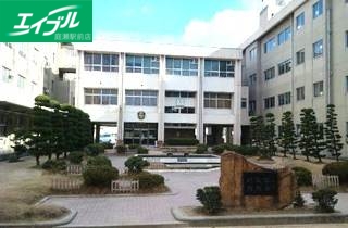 小学校　岡山市立旭東小学校（小学校）まで417m