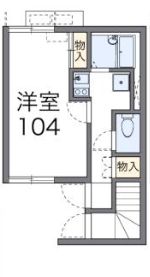 レオネクストカルチェIIの間取り