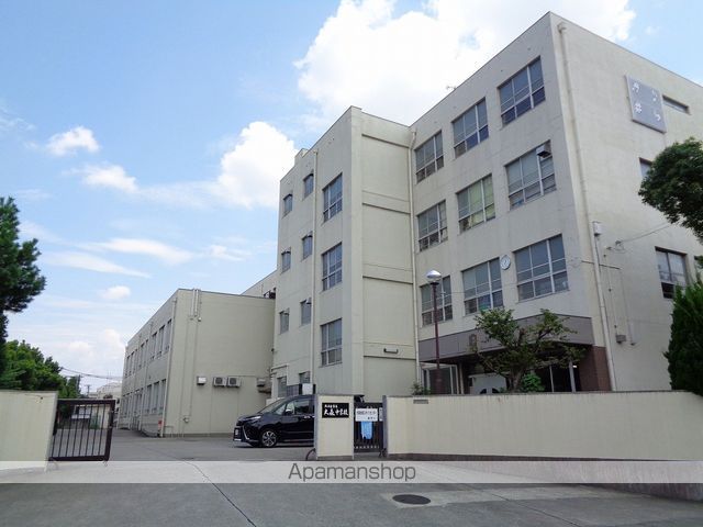 中学校　大森中学校（中学校）まで1369m