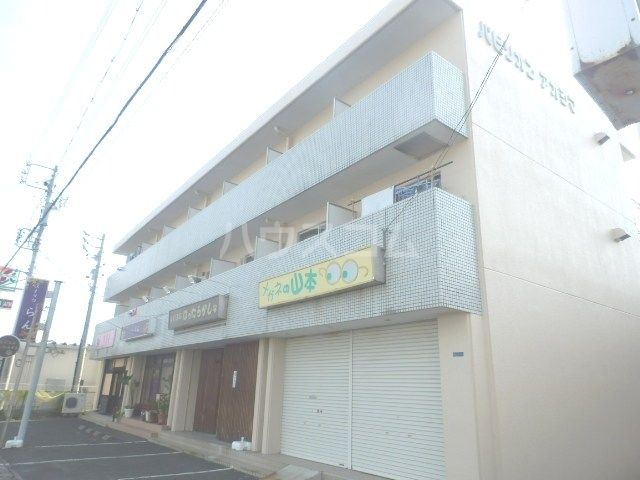 静岡県浜松市中央区西伊場町の賃貸マンションの外観