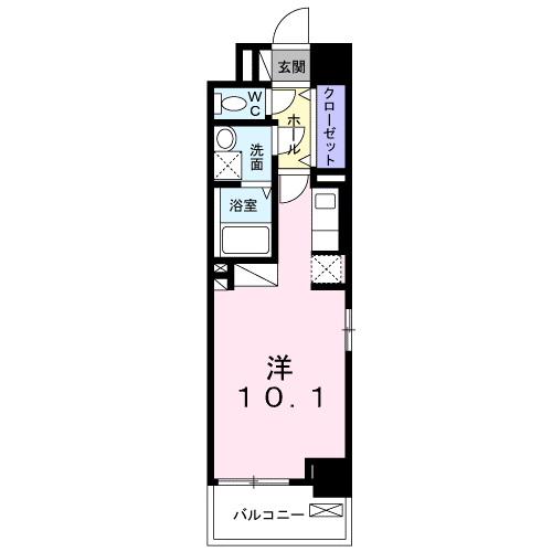 ラピスラズリの間取り