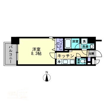 ArcStage柳町の間取り