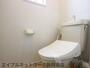 トイレ　コンパクトで使いやすいトイレです