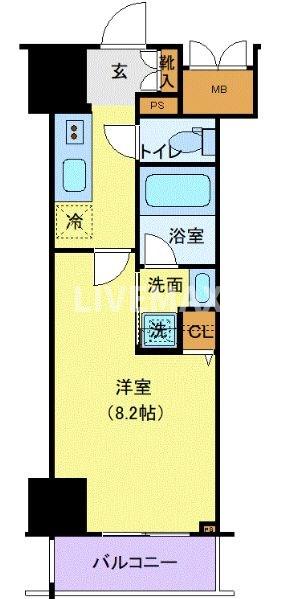 ロイジェントパークス千葉中央の間取り