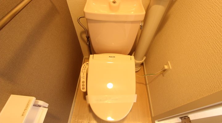 【マイシャトー国府台のトイレ】