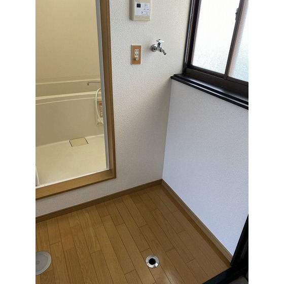 その他　室内洗濯機置き場