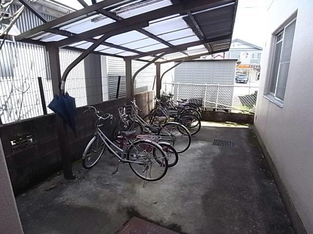 その他共有部分　駐輪場