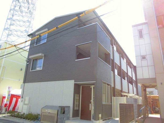 東京都葛飾区西亀有２（アパート）の賃貸物件の外観