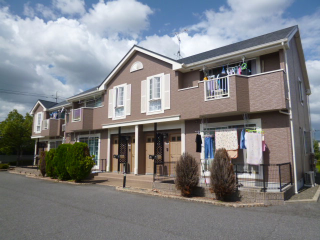 岡山県総社市中央６（アパート）の賃貸物件の外観