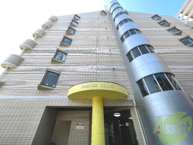 大阪市淀川区新高のマンションの建物外観