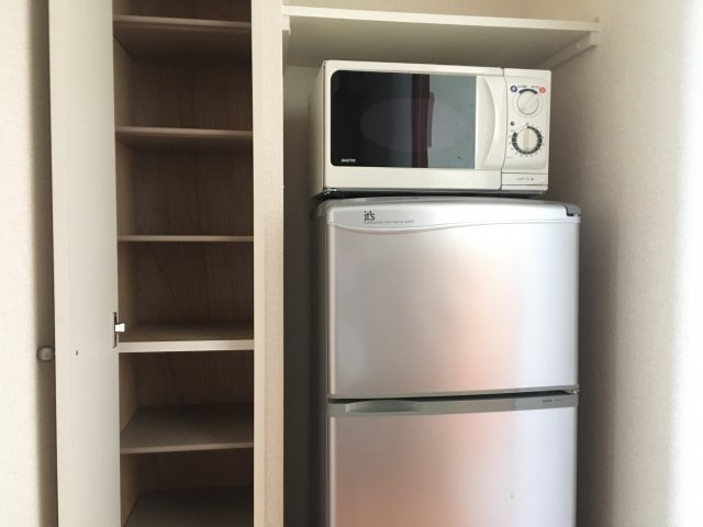 その他設備　電子レンジ・冷蔵庫つき