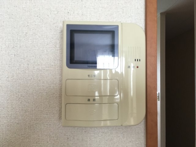セキュリティ　モニタ付きインターホン