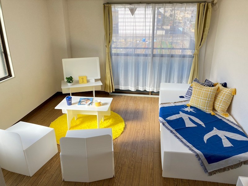 居室・リビング　モデルルーム家財は付きません