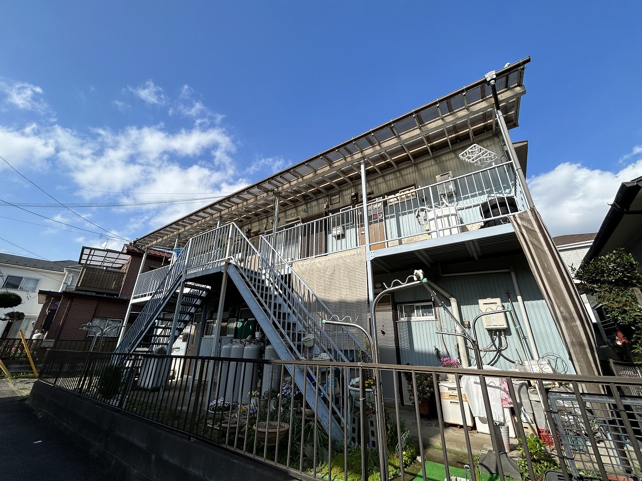 神奈川県綾瀬市寺尾西３（アパート）の賃貸物件の外観