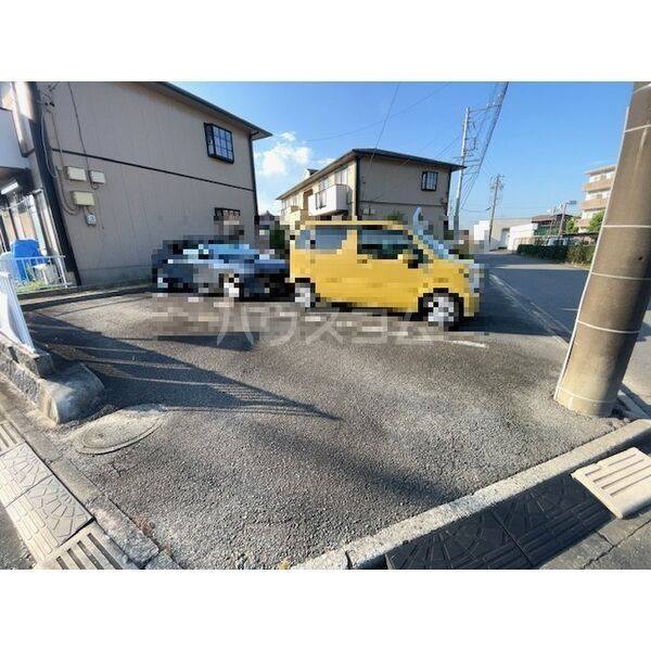 ベルコリーヌ藤ヶ丘の駐車場