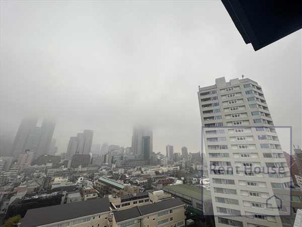 【渋谷区本町のマンションの眺望】