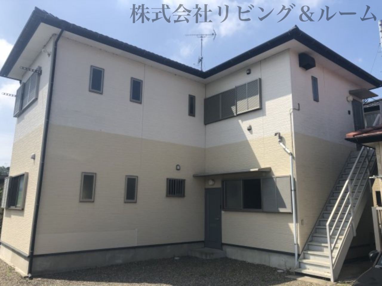 レジデンス・横田の建物外観