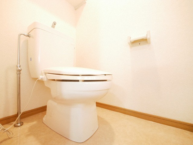 【福岡市中央区黒門のマンションのトイレ】