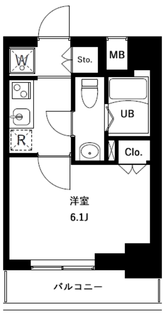 アーバンパークお花茶屋の間取り