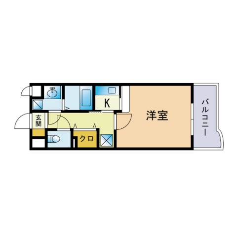 シャルマン原の間取り