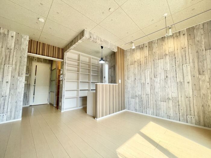 居室・リビング　南向きの明るいお部屋