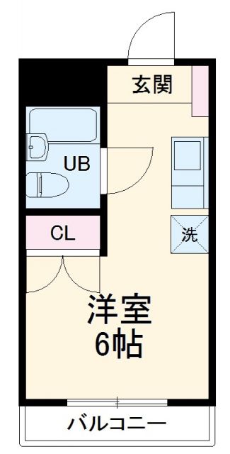 サンヒルズ習志野の間取り