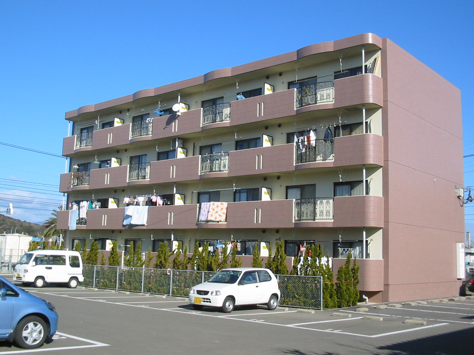 カルディア山本の建物外観