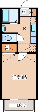 高砂ＳＴ壱番舘の間取り