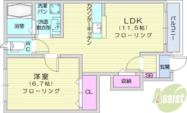 間取り図