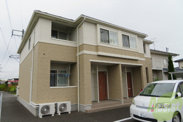 建物外観　太白区四郎丸字神明２９－２（ルミナスガーデンＡ）