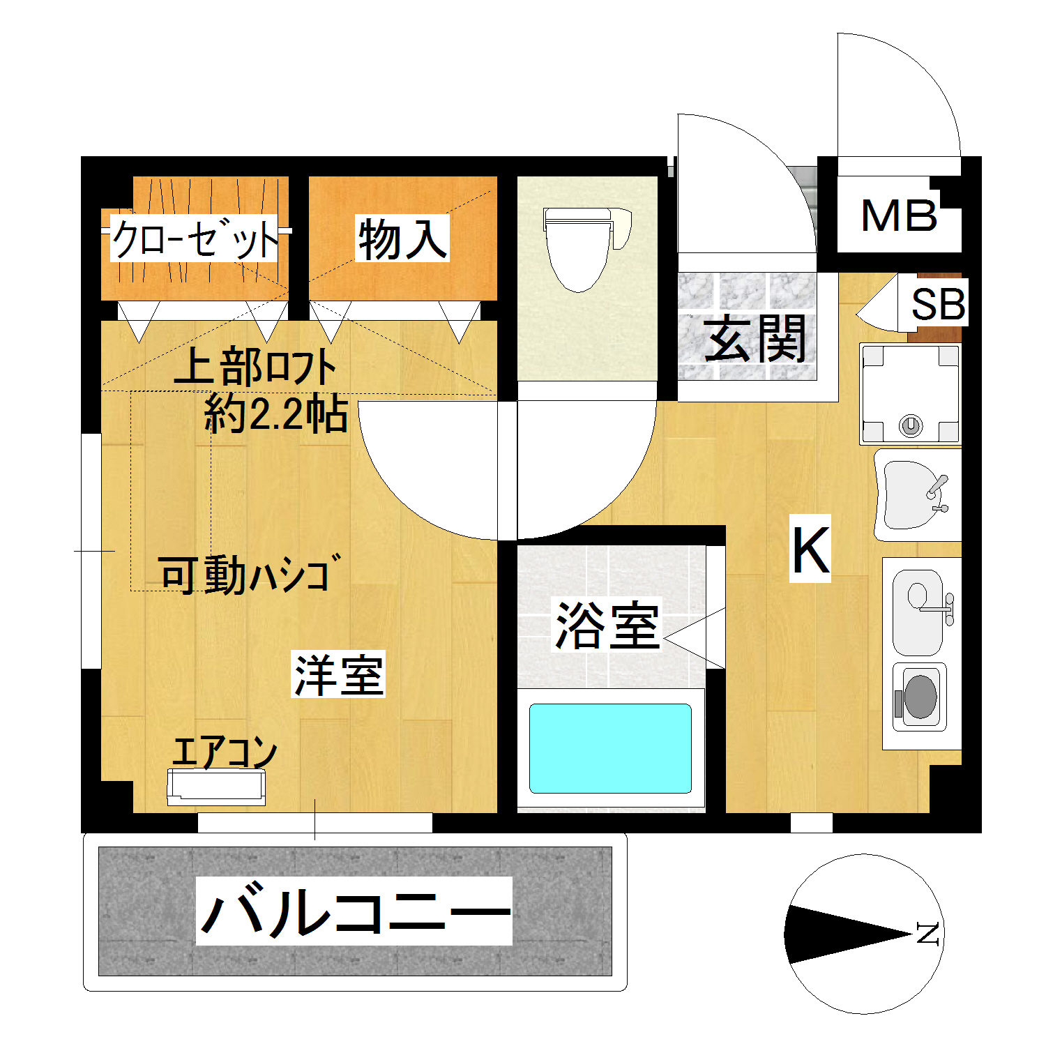 フォルム千里丘_間取り_0