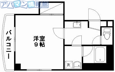 ルシィル茜ヶ丘の間取り