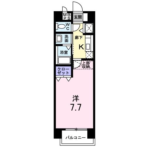 ストリートサイドレジデンスの間取り