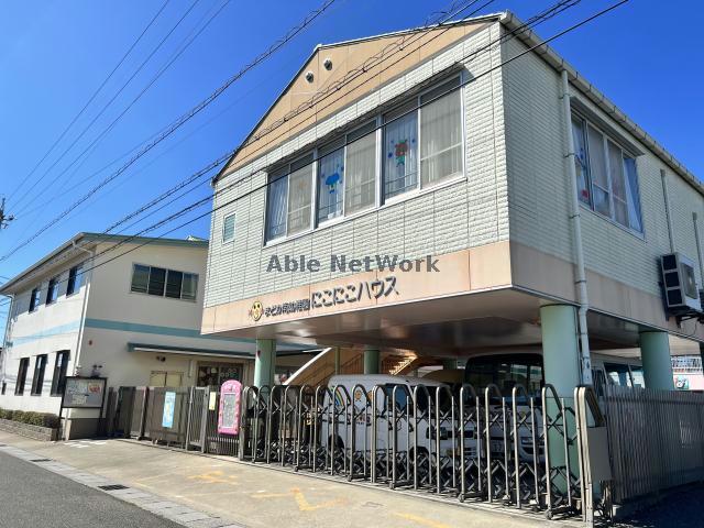 【岐阜市茜部菱野のアパートの幼稚園・保育園】