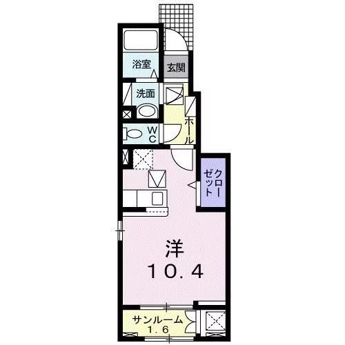 プレミアム２２番館の間取り