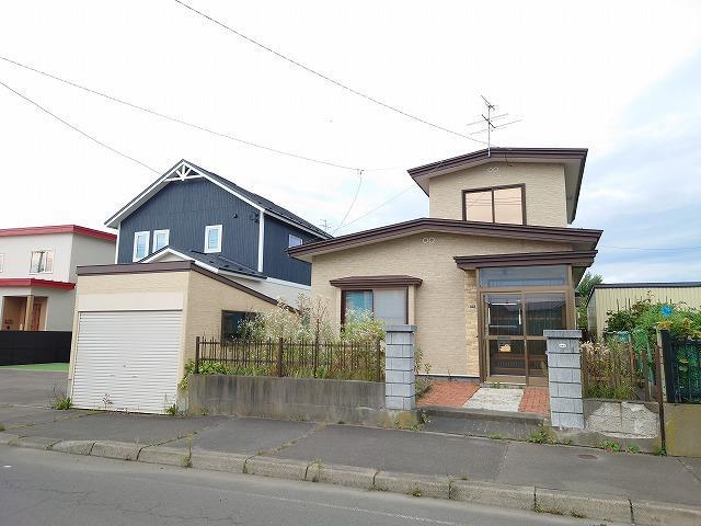 芦野５丁目３番４号借家の建物外観