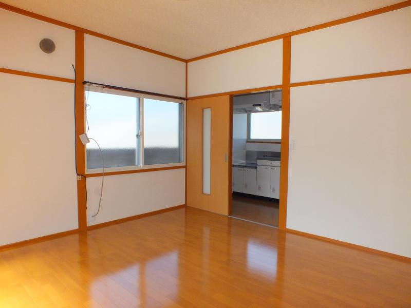 〇河原木貸家の居間写真