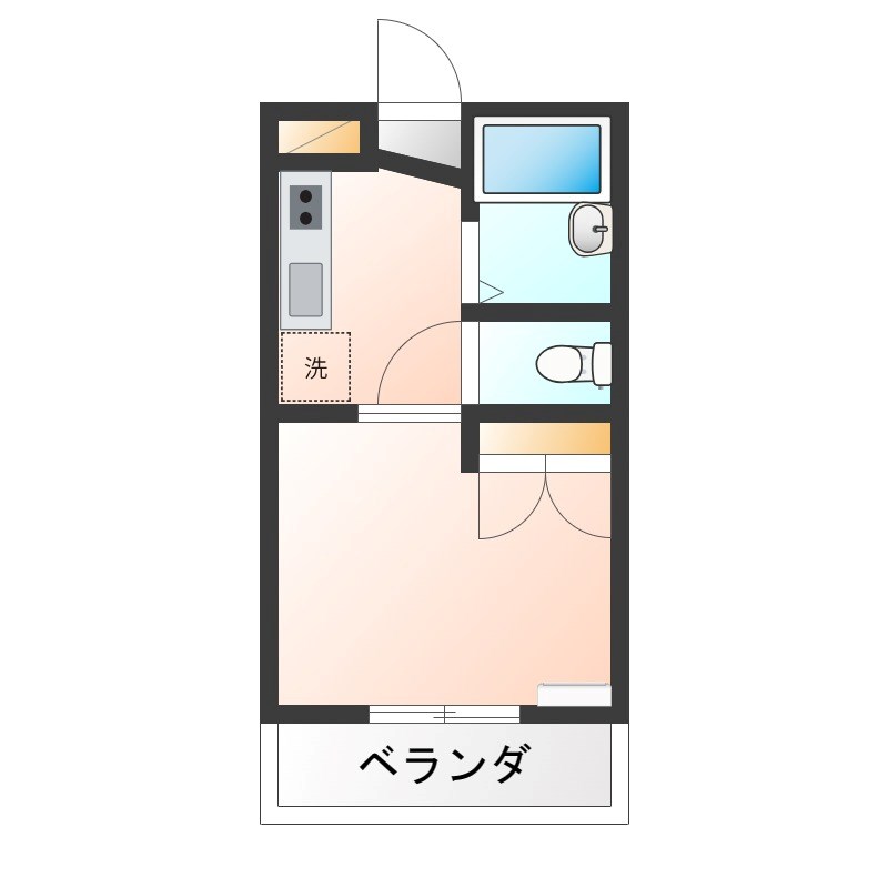 ヤングビレッジの間取り