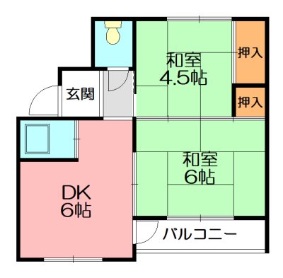 伊勢原の間取り