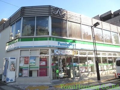 【品川区小山のアパートのコンビニ】