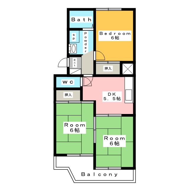 Ｎｅｘｔマンションの間取り