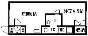 クレセントヒルズの間取り